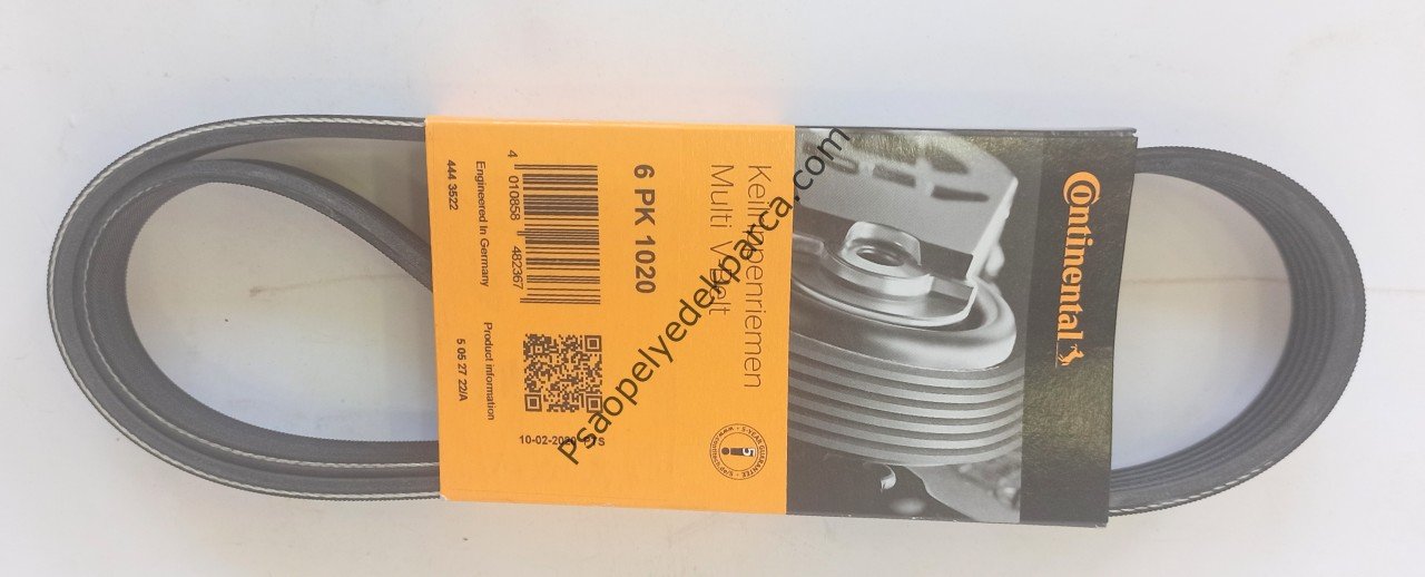 PEUGEOT 308 ALTERNATÖR KAYIŞI 6PK1020
