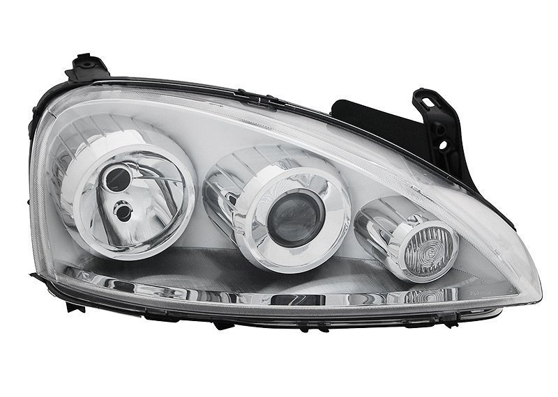 Opel Corsa C Sağ Far Mercekli (Yolcu Tarafı) Depo Marka 442-1136R-LD-EM-EM Tanım EU