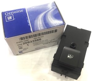 Chevrolet Cruze Sağ Sol Arka Cam Açma Düğmesi 20933566