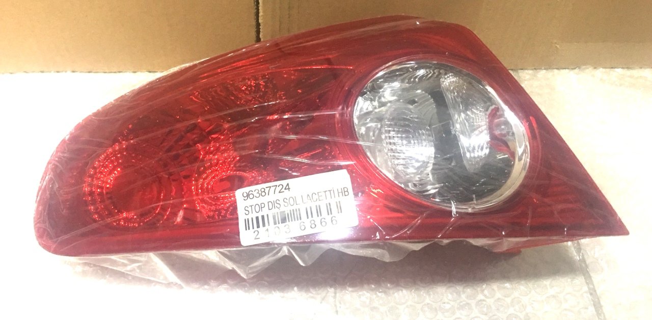 Chevrolet Lacetti Hb Sol Dış Stop Dıs Çamurluk Stop Sol (96387724