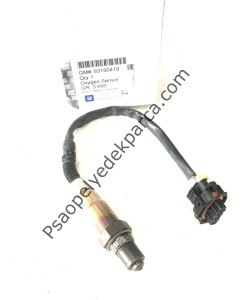 Opel Corsa D  Oksijen Sensörü ( Lamda Sensörü ) Konum 1 Öndeki Z14XEP Motor BOSCH Marka