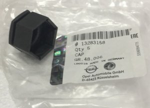 Opel İnsignia Bijon Kapağı 21mm