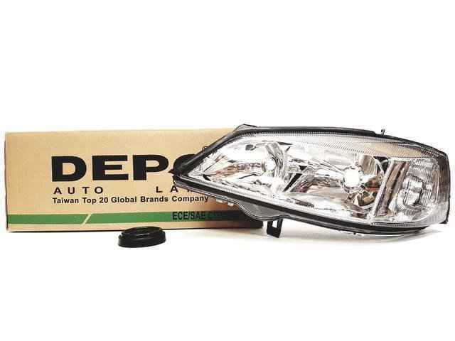 Opel Astra G Far Lambası ( Beyaz ) Sol DEPO Marka