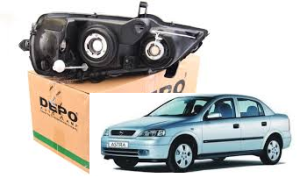 Opel Astra G Far Lambası ( Beyaz ) Sol DEPO Marka