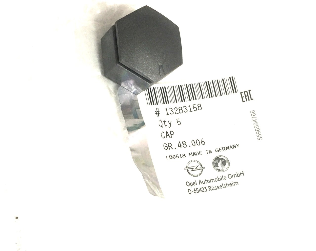 Opel İnsignia Bijon Kapağı 21mm