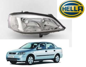 Opel Astra G far Lambsı Sağ ( Beyaz ) HELLA Marka Orjinal