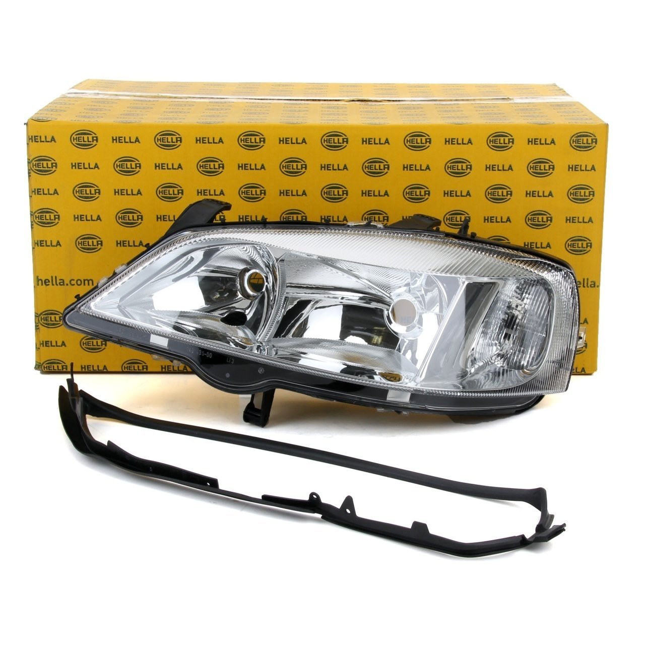 Opel Astra G far Lambası Sol ( Beyaz ) HELLA Marka Orjinal 1EG007640311