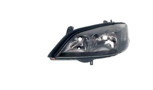 Opel Astra G Far Lambası ( Füme - Siyah ) Sol HELLA Marka Orjinal