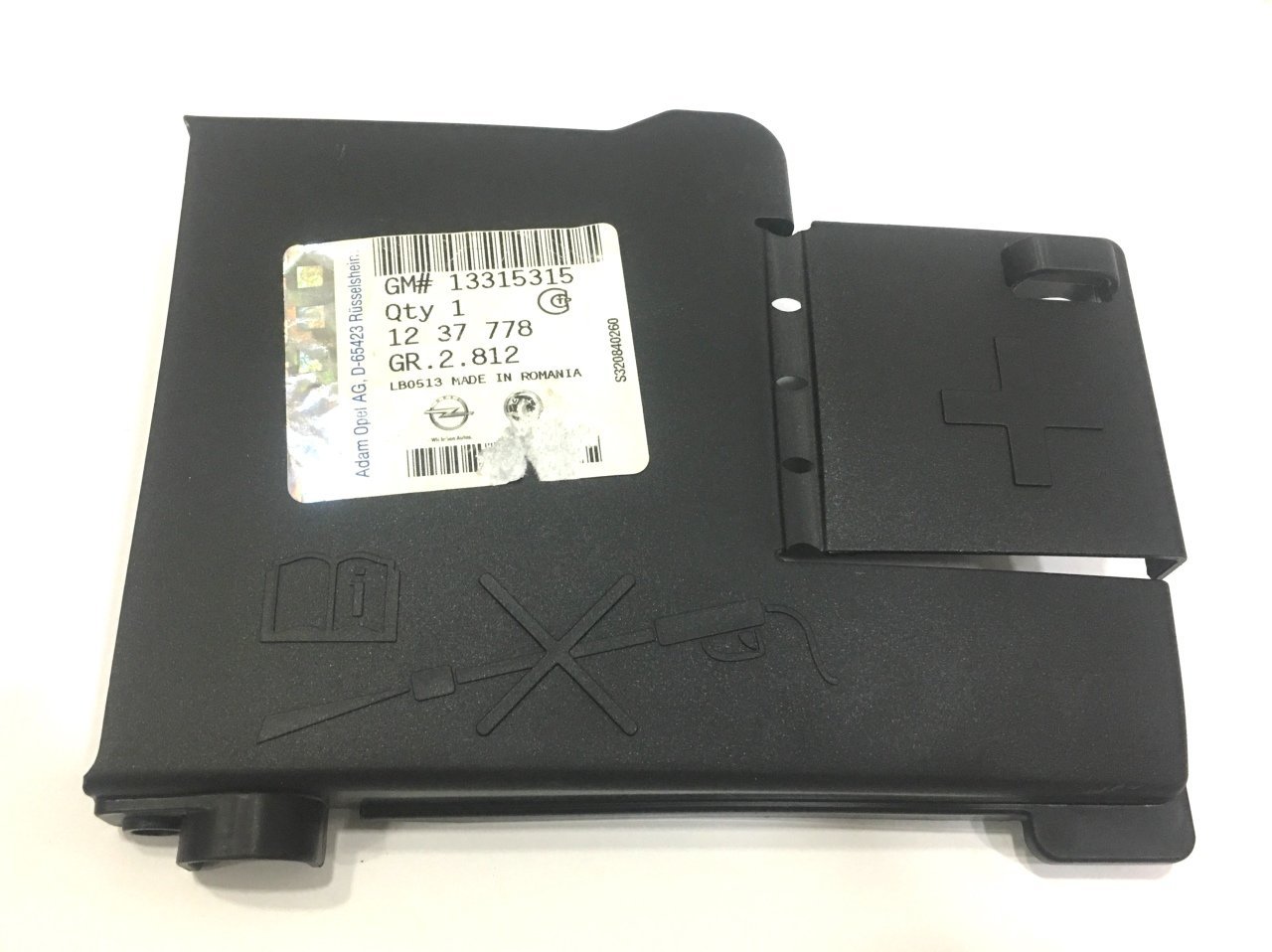 Opel Astra J Sigorta Kutusu Kapağı Orjinal 1237778-13315315