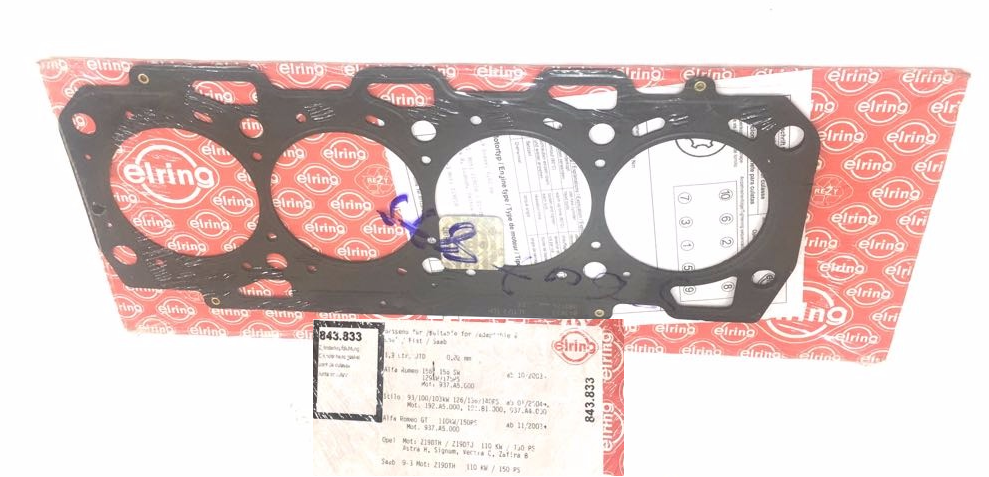 Opel Vectra C Z19DTH Motor Silindir Kapak Contası  0.82 MM STD