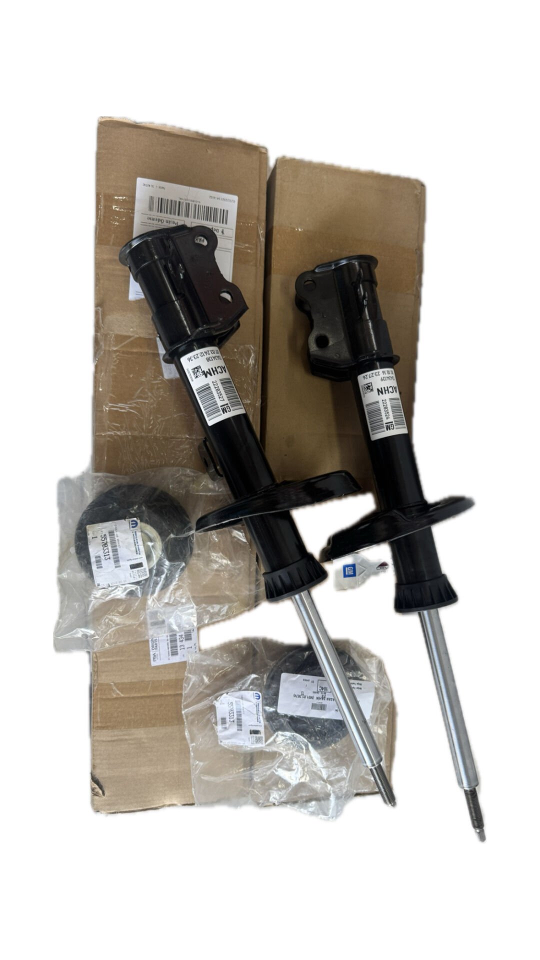 Opel Corsa  E Ön Amortisör Takımı Takozlu Set