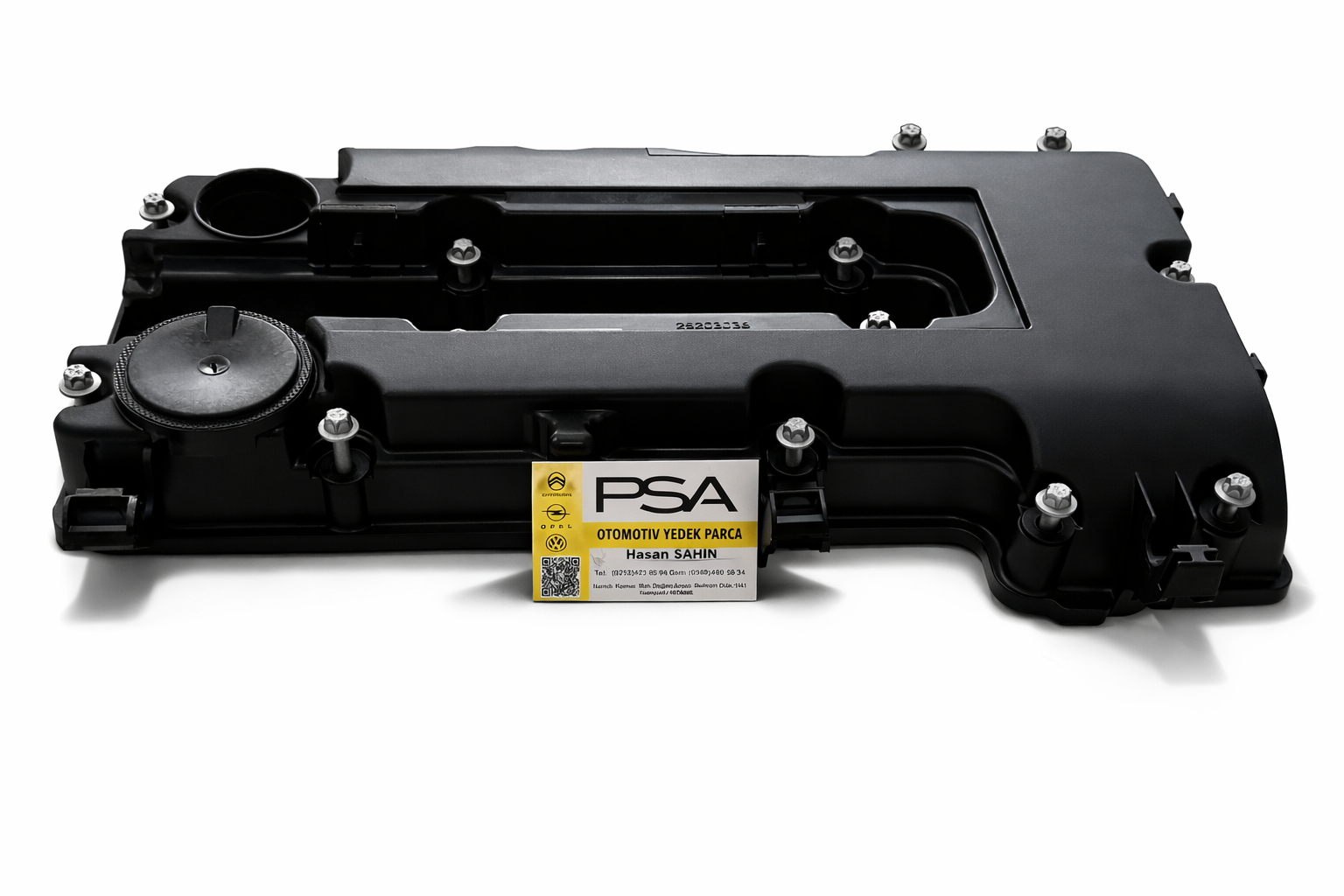 Chevrolet Aveo T300 ( A14XER ) Külbütör Kapağı Orjinal 25198877-607697