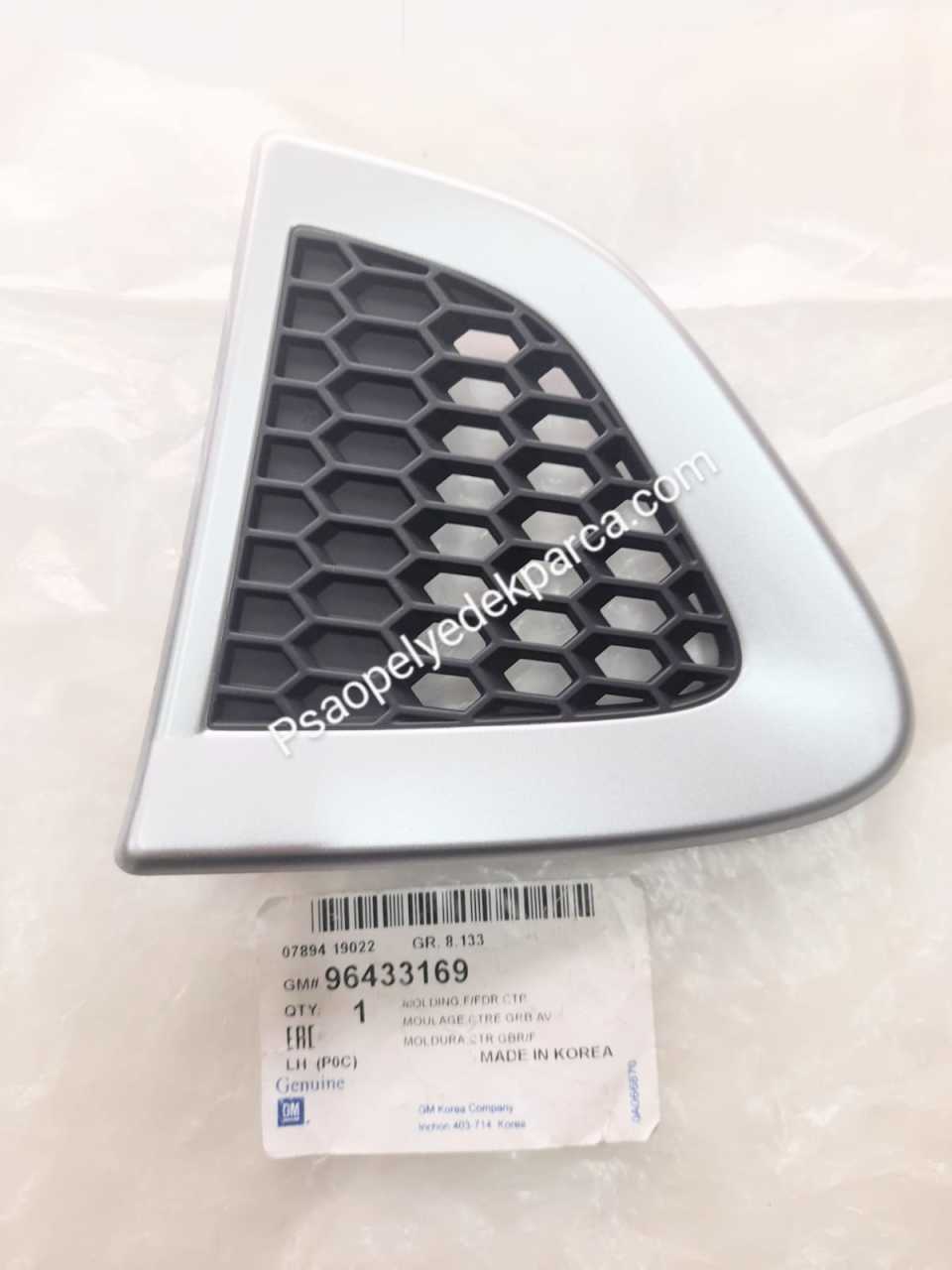 Chevrolet Captiva C100 Havalandırma Izgarası GM Orijinal 96433169