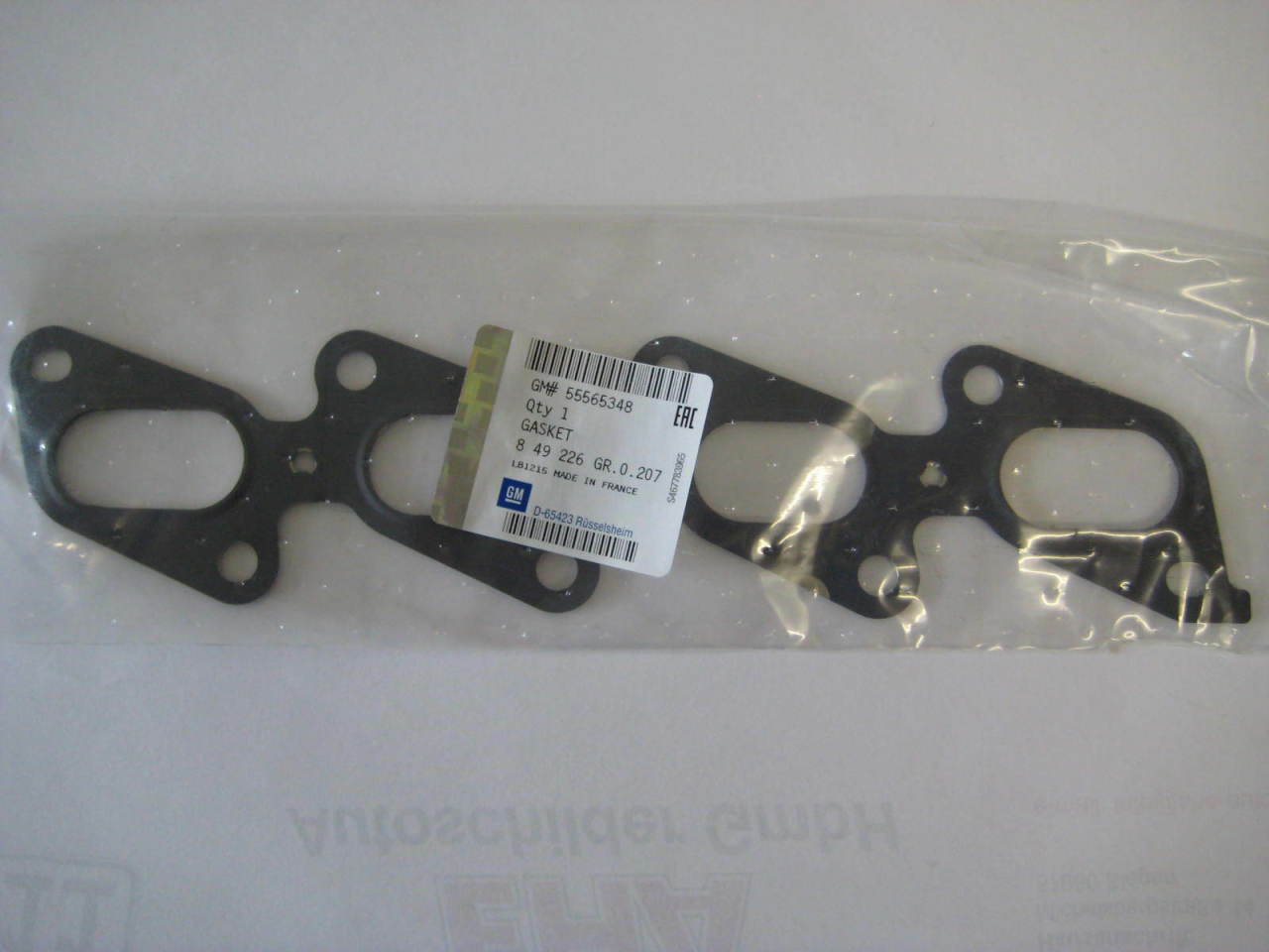Opel Astra J  A14NET  Egzoz Manifold Contası Orjinal 55565348