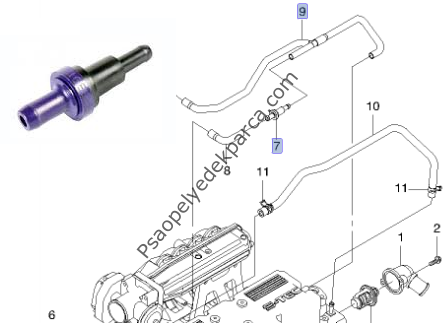 Chevrolet Kalos Emme Manifolt Valfi 1,2 8 Valf