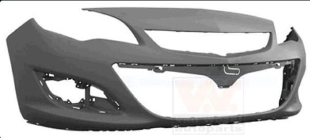 Opel Astra J Ön Tampon