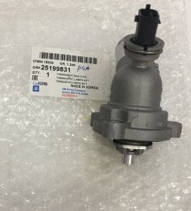 Chevrolet Spark M300 Termostat Komple Orjinal