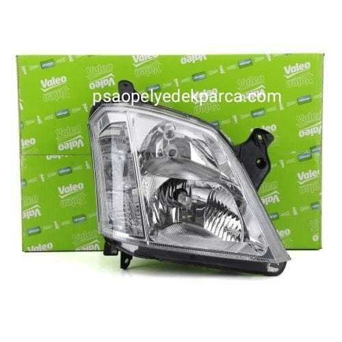 Opel Meriva A Ön Sağ Far  Valeo 88512