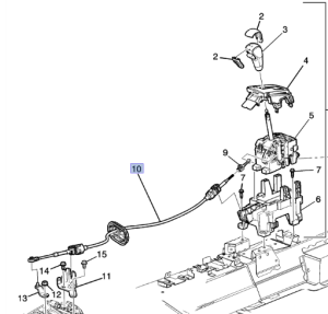 Opel Astra J Vites Halatı Otomatik Araçlar
