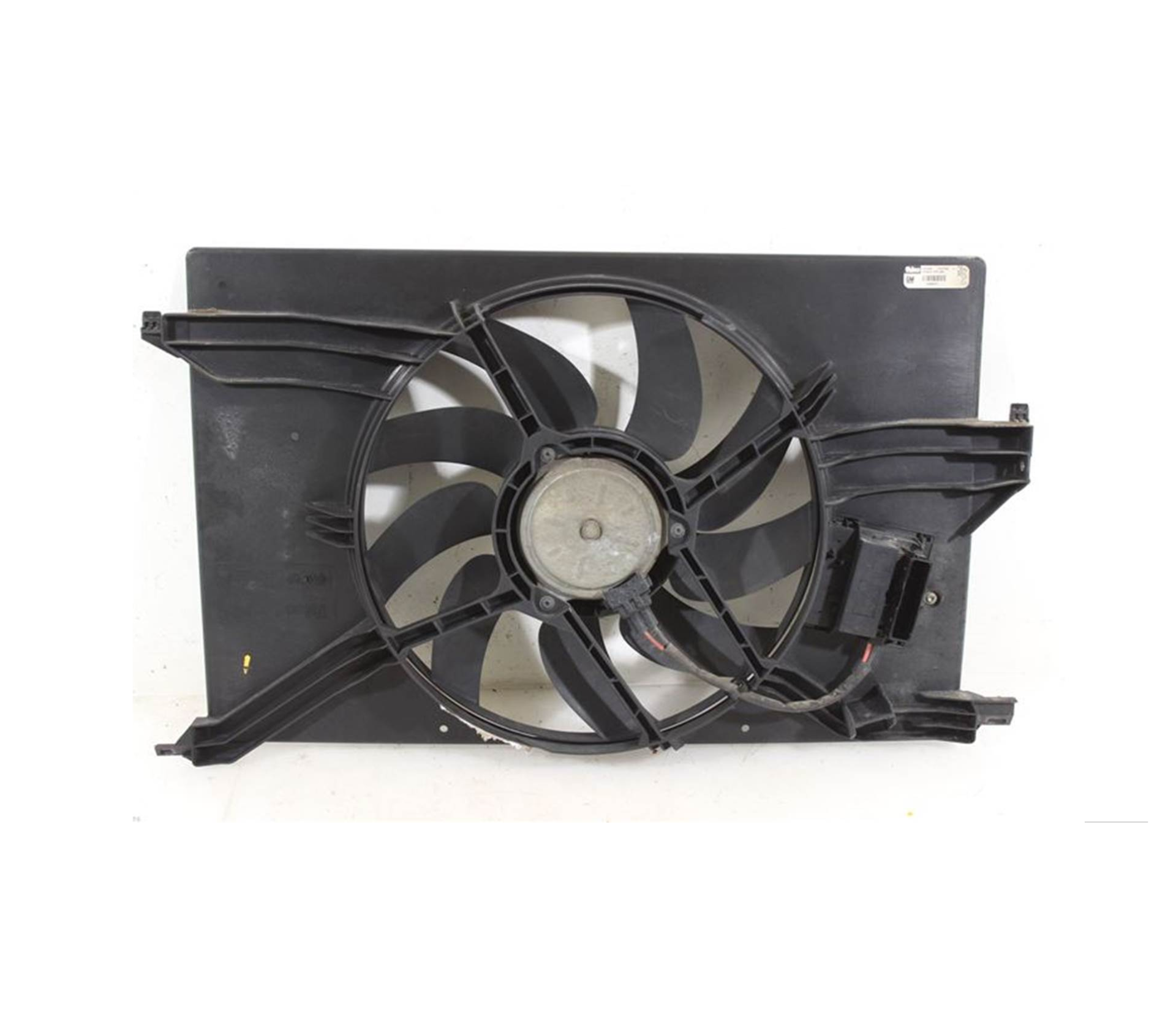 Opel Vectra C Fan Motoru Davlumbazı 2002 Sonrası 1341362
