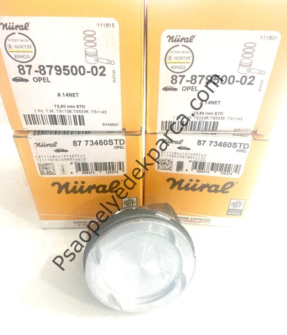 Opel İnsignia A   A14NET Piston Segman Takımı STD  Göetze&Nüral