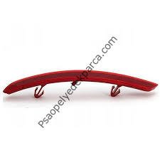 Citroen C5 (2004-2011) Sol Arka Tampon Reflektörü 6340G2 C5 Kedi Gözü