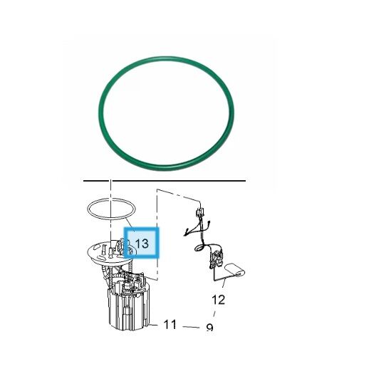 Opel Astra J Yakıt Pompa Contası Orijinal Uyumlu