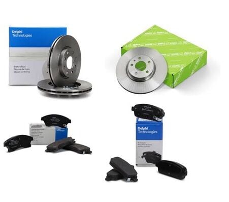 Opel Astra J 1.3 .A16XER  Ön  Delphi Arka Valeo  Fren Diski ve Ön Arka Delphi  Balata Seti