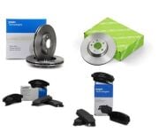 Opel Astra J 1.3 .A16XER  Ön  Delphi Arka Valeo  Fren Diski ve Ön Arka Delphi  Balata Seti