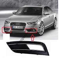 Audi A4 Ön Sis Far Kapağı Nikalajlı  Sol Taraf 2013-2016 Arası