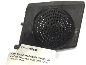 Opel Vectra A Tweeter Hoparlör Sağ Kapağı Siyah  İthal Ürün 1785642