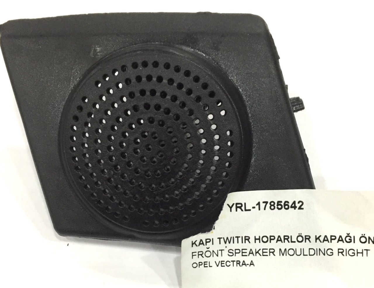 Opel Vectra A Tweeter Hoparlör Sol Kapağı Siyah İthal Ürün 1785643