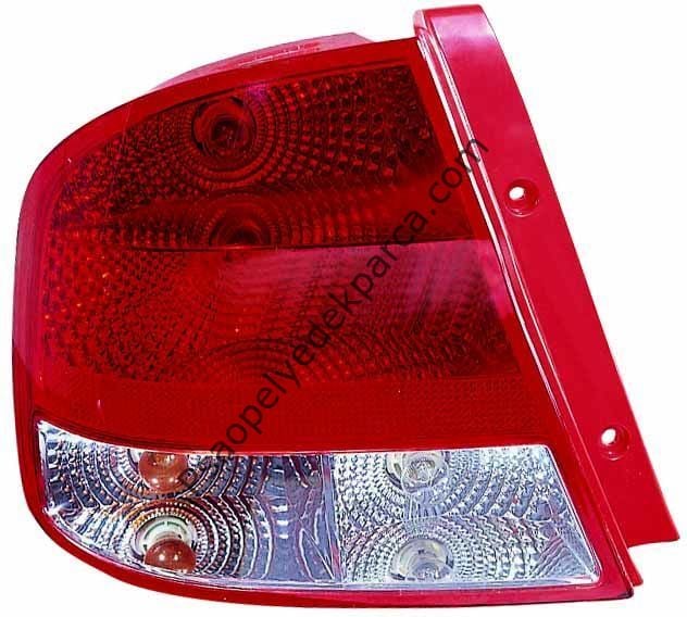 Chevrolet Kalos Sedan Kasa Sol Arka stop Lambası
