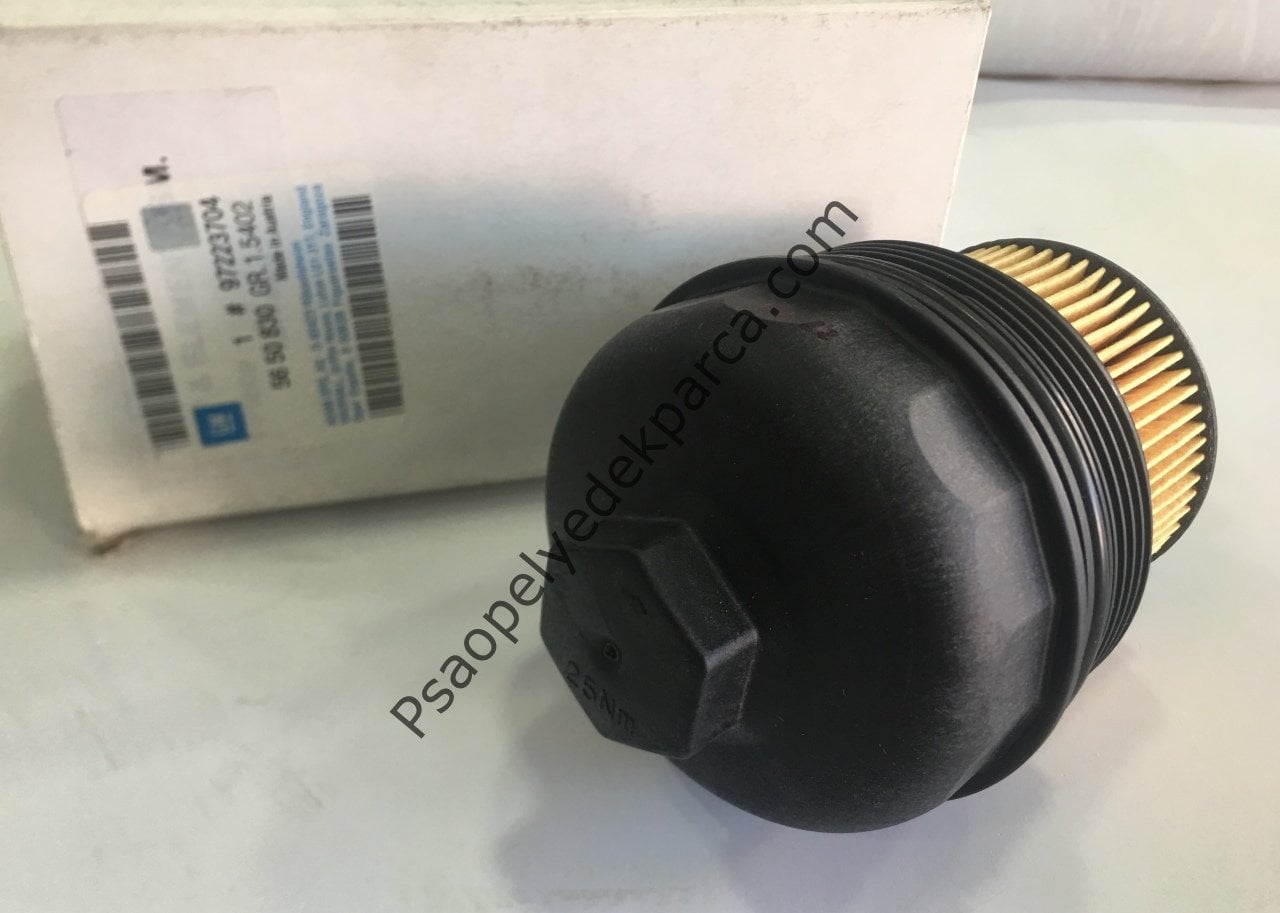 Opel Combo C 1.7 Dizel Yağ Filtre Gövdesi Orijinal 5650830 97223704