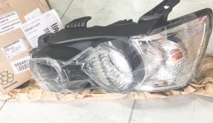 Chevrolet Aveo Sol Ön Far Siyah Orjinal GM