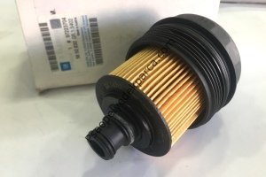 Opel Combo C 1.7 Dizel Yağ Filtre Gövdesi Orijinal 5650830 97223704