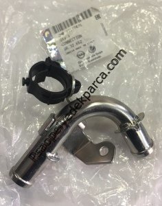 Opel Asta H Konnektör Borusu  Egr Soğutucu Boru Orjinal  93177470