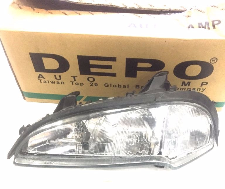 Opel Tigra A Sağ Far Komple DEPO 442-1111R-LD-EM