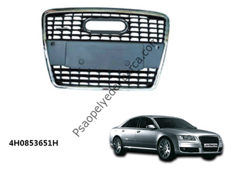 Audi A8 Quattro  Ön Panjur (Radyatör Izgarası) 2014 Sonrası