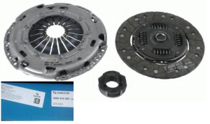 Volkswagen Jetta   Debriyaj Seti  1.4 TSİ Motor SACHS 3000970082
