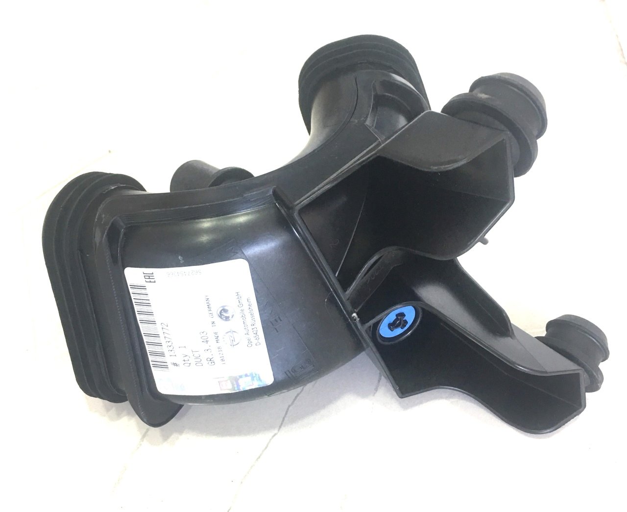 Opel Astra J Hava Filitre Alt Kutu Borusu  1.6 Dizel 13337772