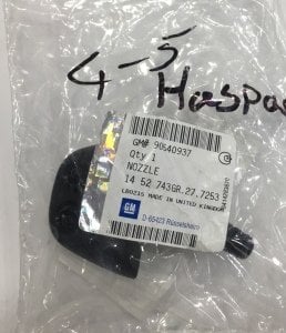 Opel Vectra B Ön Tampon Far Su Fıskiye Memesi Sol Orjinal Gm