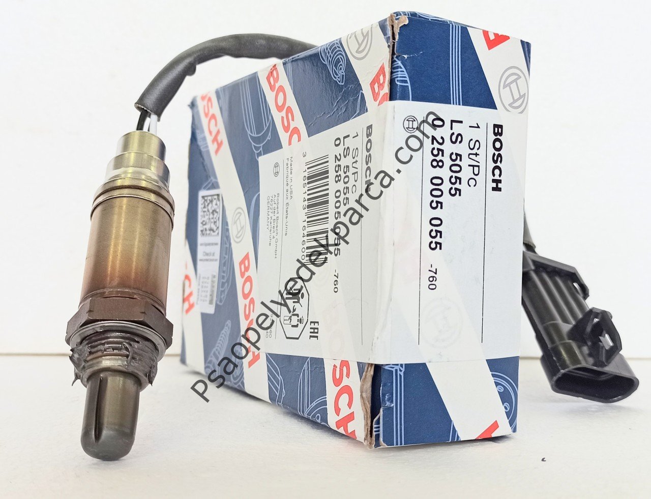 Opel Astra G Oksijen Sensörü ( Lamda Sensörü ) X14XE- X16XEL Motorlar ( Dikdörtgen Soket ) Bosch Marka