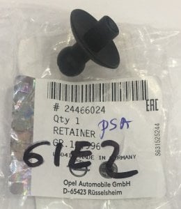 Opel Astra H Bagaj Pandizot Tutucu Klipsi