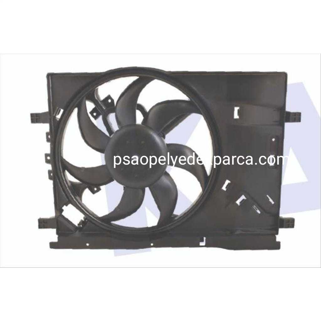 Opel Corsa D Benzinli  Fan Motoru + Davlumbaz KALE 418900