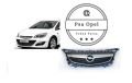 Opel Astra J 2010-2011 Komple Amblemli Ön Radyatör Panjuru Krom 1320165