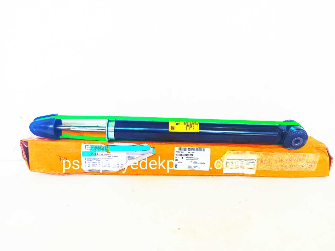 Chevrolet Aveo Arka Amortisör Gazlı GM  Orjinal 96980829