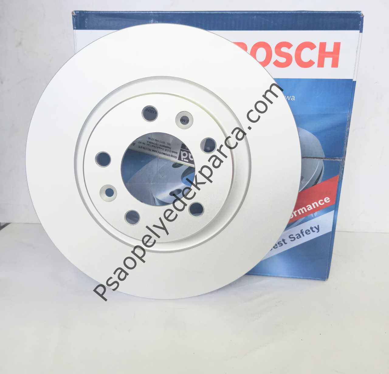 Peugeot 508  Arka Fren  Disk Takımı Bosch   Marka  0986479130