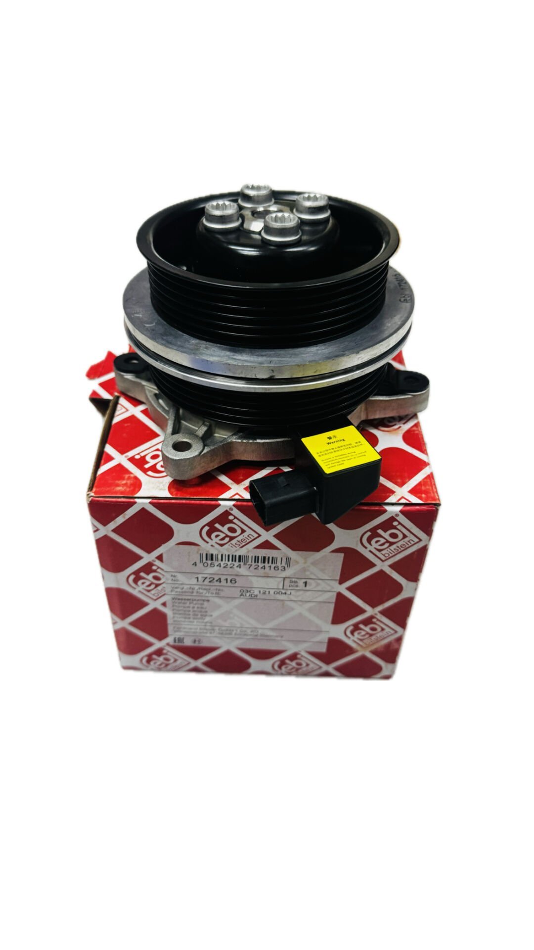 VW Golf 5–6 1.4 TSI (BMY-BLG-CAVA-BWK) Elektrikli Devirdaim FEBI 172416