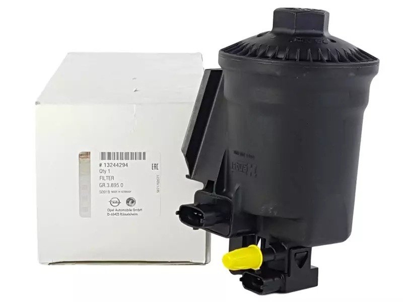 Opel Astra J 1.3 1.6 Dizel Mazot Filtre Kutusu Komple Orjinal